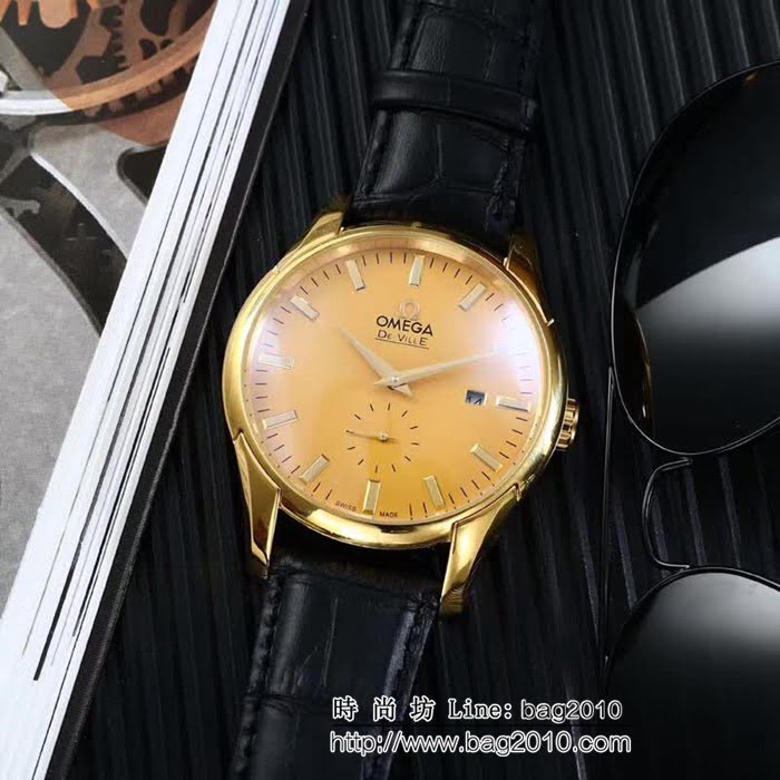歐米茄OMEGA 高級定制 全自動機械 時尚男士腕表  WSS1941